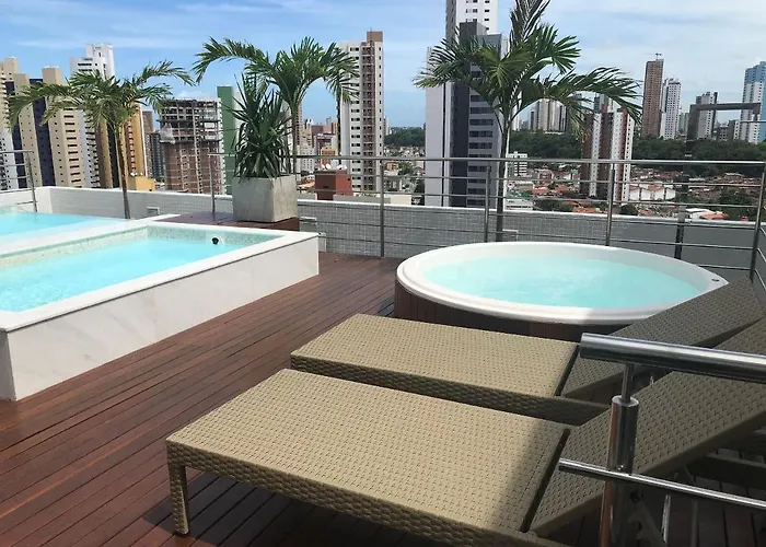 Bela Hospedagem - Gold Flat, próximo ao Manaira Shopping