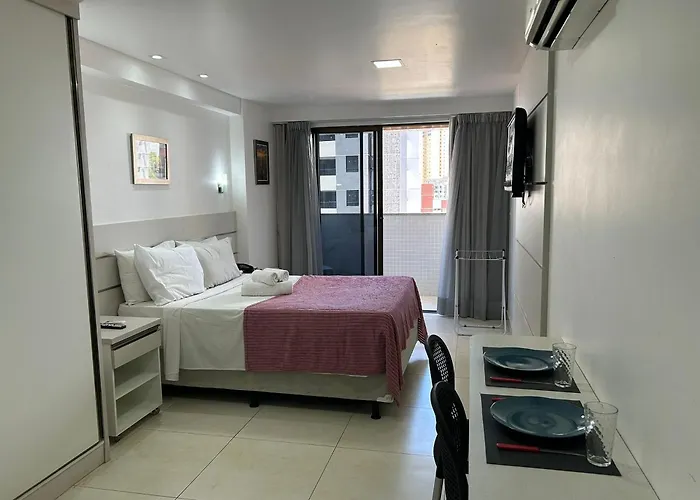 Bela Hospedagem - Gold Flat, próximo ao Manaira Shopping