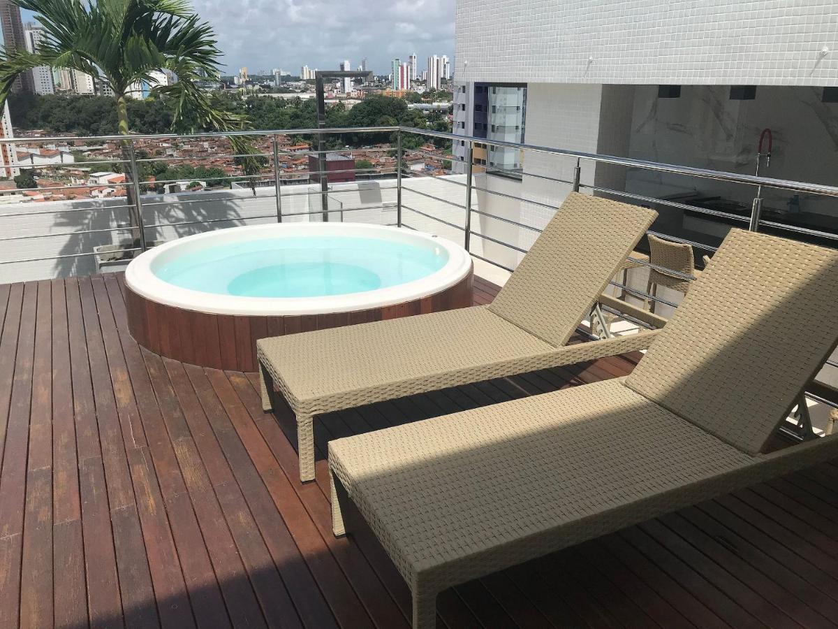 Bela - Gold Flat, Próximo Ao Manaira Shopping Apartamento *