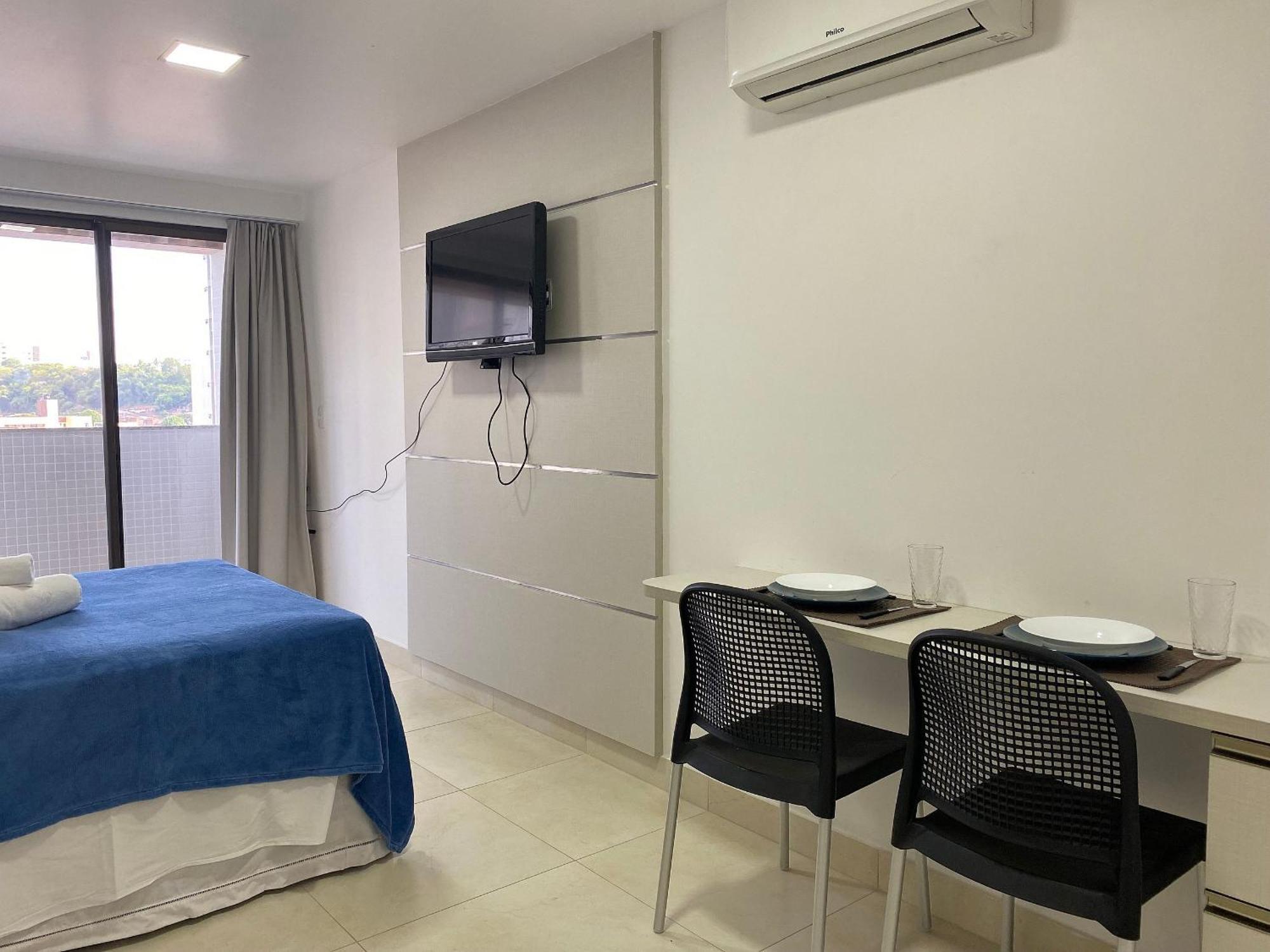 Bela - Gold Flat, Próximo Ao Manaira Shopping Apartamento *