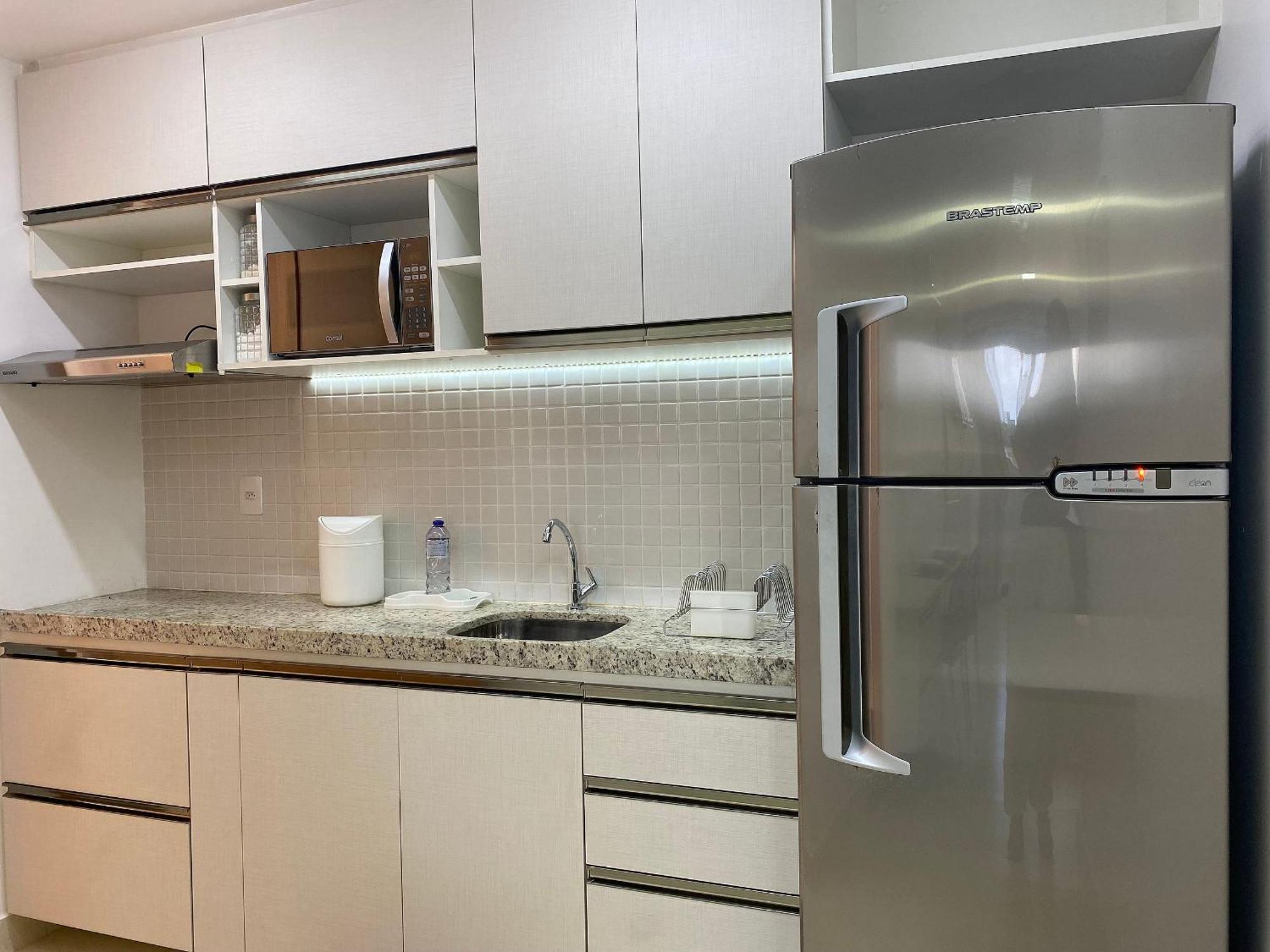 Bela - Gold Flat, Próximo Ao Manaira Shopping Apartamento