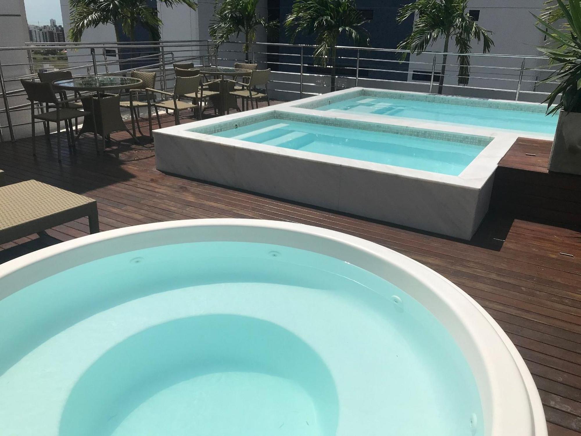 Bela - Gold Flat, Próximo Ao Manaira Shopping Apartamento *