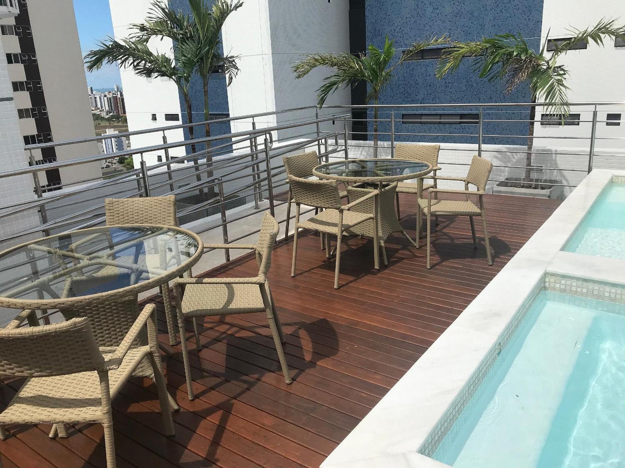 Apartamento Bela - Gold Flat, Próximo Ao Manaira Shopping João Pessoa